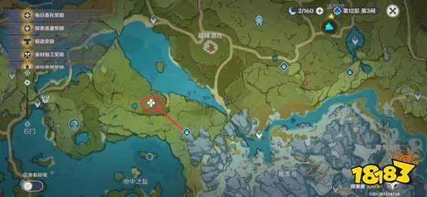 原神蒙德地灵龛详细位置分布路线图 蒙德地灵龛位置大全