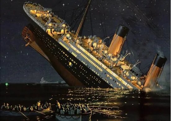 泰坦尼克号救援电报曝光 历史惨案非冰川造成真相竟是