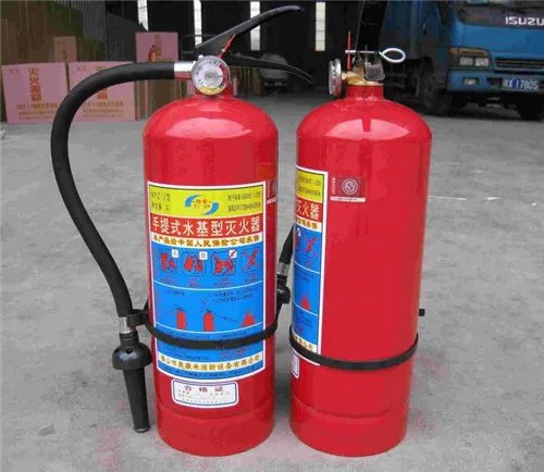 水基灭火器可以车用吗
