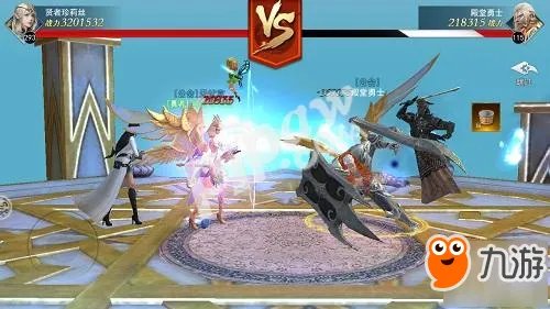 称霸英雄殿堂 9187《天使圣域》竞技场风云再起