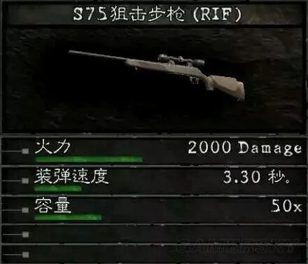 《生化危机5》武器介绍、武器升级及BOSS打法