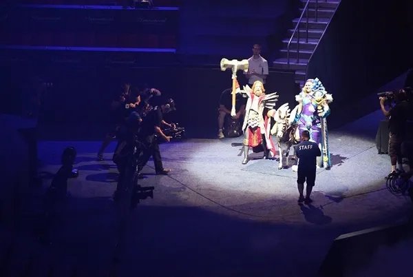 DOTA2 TI7开幕式时间几点 TI7开幕式什么时候