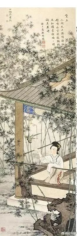 关于《红楼梦》的人物画册都有哪些？