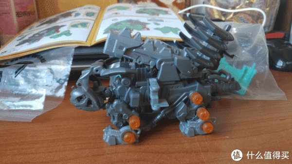 瞎摸瞎玩 篇三：真・巨龟岩台号！——Zoids Wild 索斯机械兽 ZW05 炮龟兽