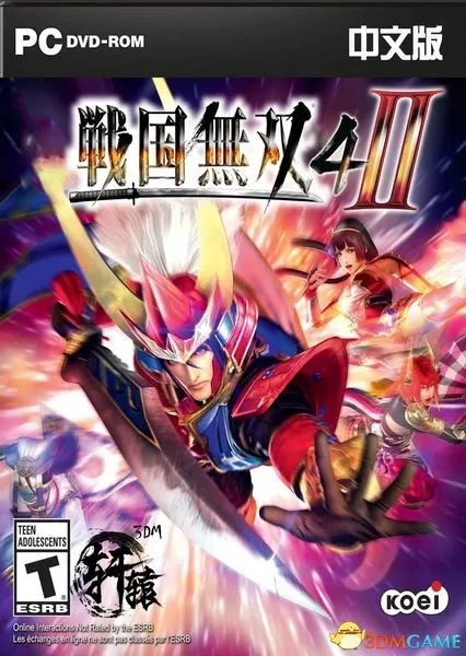 《战国无双4-2》3DM完整汉化补丁v3.0下载发布