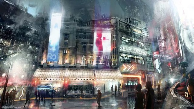 GC11《战栗都市》艺术图 新巴黎依然美丽难以忘怀