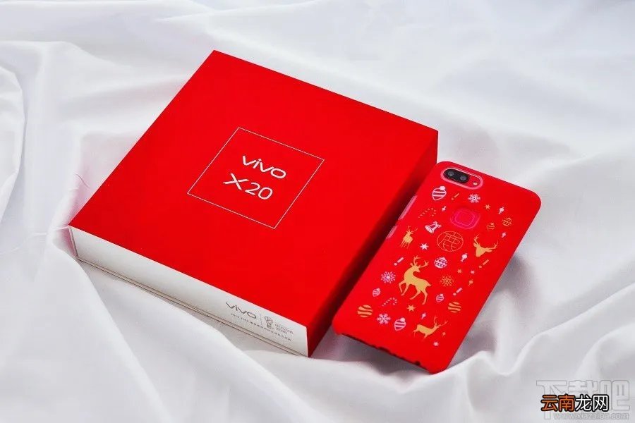 vivoX20星耀红圣诞限量版图赏 vivoX20鹿晗定制礼盒