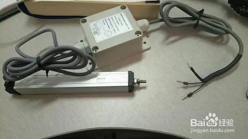 电位计原理位移传感器怎么正确接线