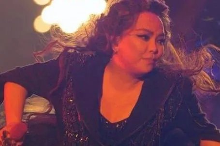 年过40岁的张惠妹又胖出新高度，胡吃海喝还不运动，今近况如何了？