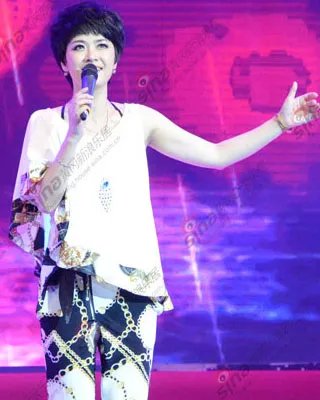 中国好声音戴月照片大盘点 个人生活大曝光