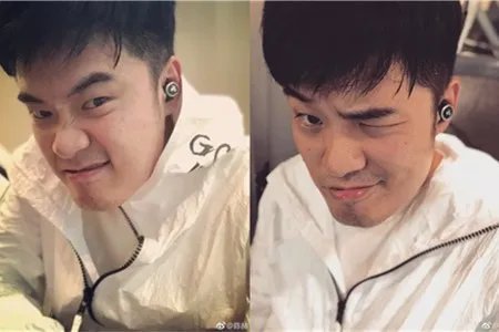 邓超自称臭屁爸爸 好友陈赫体重被公开