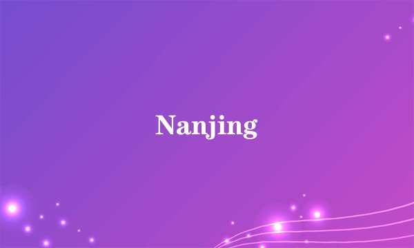 Nanjing