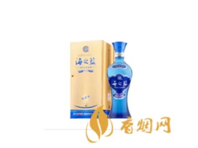 洋河天之蓝价格表大全多少钱一瓶