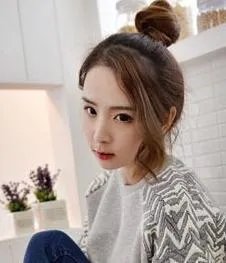 美丽说发型:清新潮女就是迷人