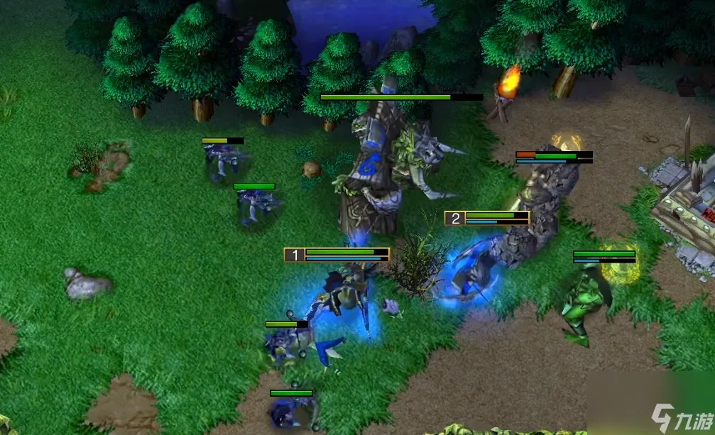 魔兽争霸3恶魔猎手技能加点攻略