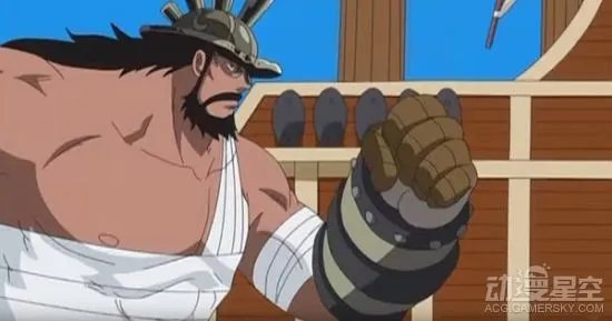 《海贼王》动画第744话先行图 老夫只能帮你到这了