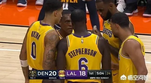 隆多加盟湖人首秀，与掘金季前赛首节比赛中隆指导召集詹姆斯等队友讲战术，你怎么看？