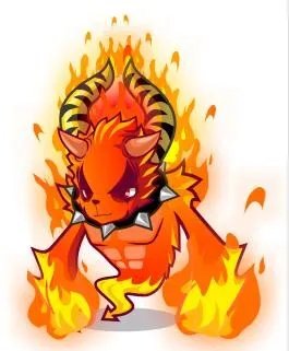 《洛克王国》火神技能表图鉴