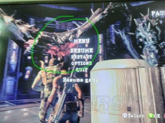 《生化危机5》武器介绍、武器升级及BOSS打法