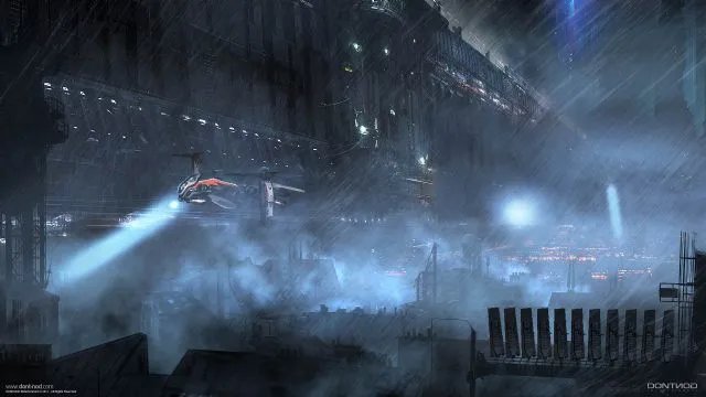 GC11《战栗都市》艺术图 新巴黎依然美丽难以忘怀