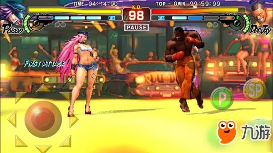 《街头霸王4冠军版》：冷饭之王降临安卓 支持联网对战