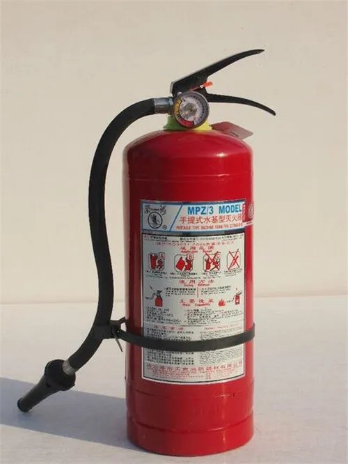 水基灭火器可以车用吗