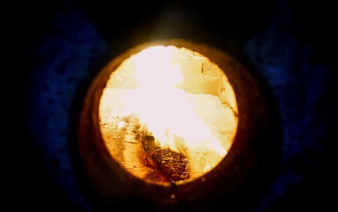 【男子火化金龙鱼】大家来看一看中国天价的金龙鱼？