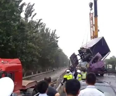 北京南六环发生追尾伤亡如何？