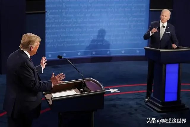 特朗普和拜登的首场辩论结束,都有什么经典对白呢?