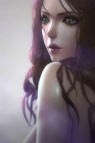 韩18禁3D游戏《女王之刃》主角超级性感壁纸