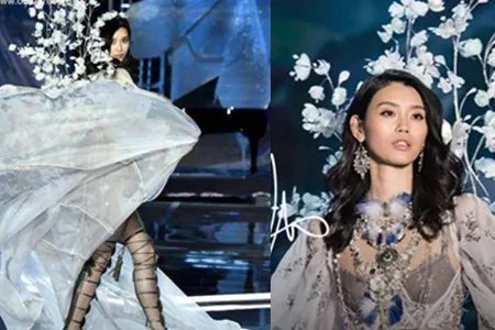 奚梦瑶谈维密摔跤 事情发生无法挽回但是生活还是要继续的