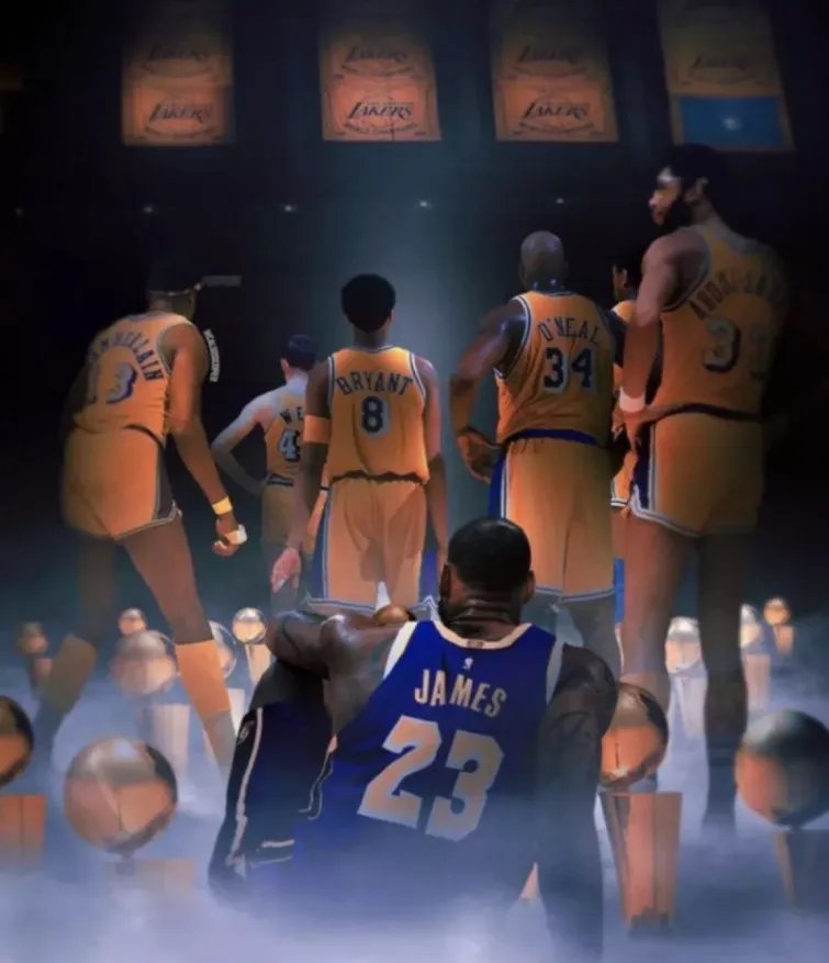 2020湖人总冠军文案大全