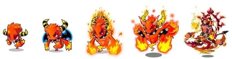 《洛克王国》火神技能表图鉴