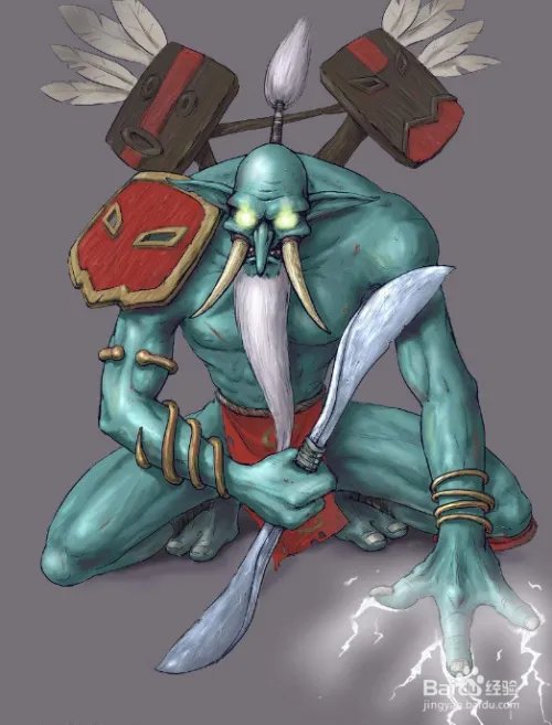 暗影萨满出装详细