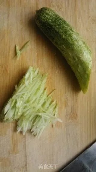 不用洗面的酿皮