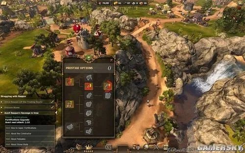 《工人物语7》第四关详细图文攻略