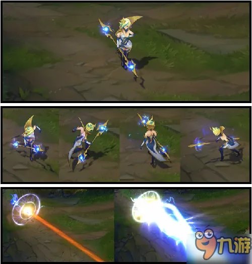lol拉克丝终极皮肤怎么切换形态 拉克丝终极皮肤10种形态