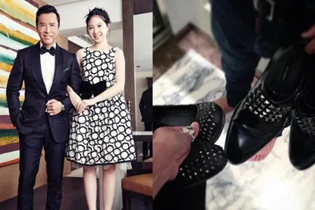 甄子丹新戏工作照 不忘初心继续自我突破