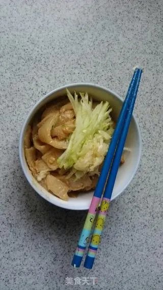 不用洗面的酿皮