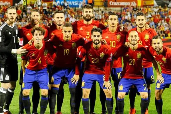 18年世界杯西班牙大名单