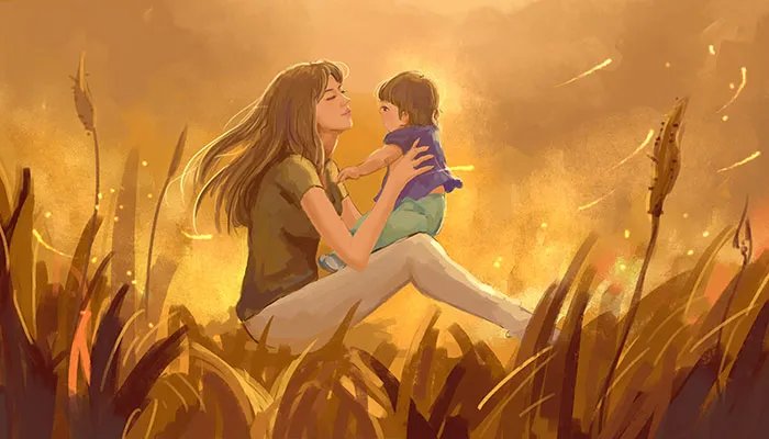 2021母亲节的图片大全唯美 纪念母亲节的图片大全