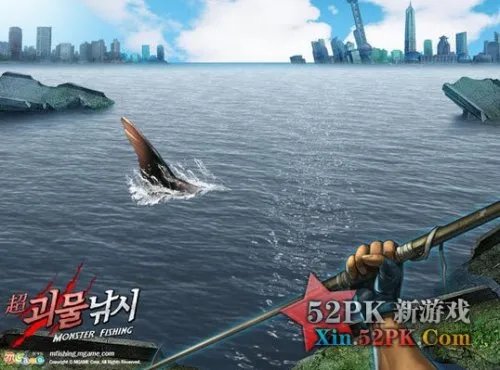 钓鱼网游《超级怪物垂钓》追加上海地图