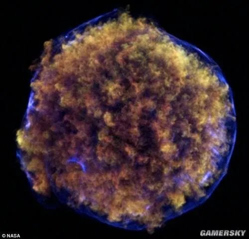 科学家发现著名超新星爆炸形成最新证据