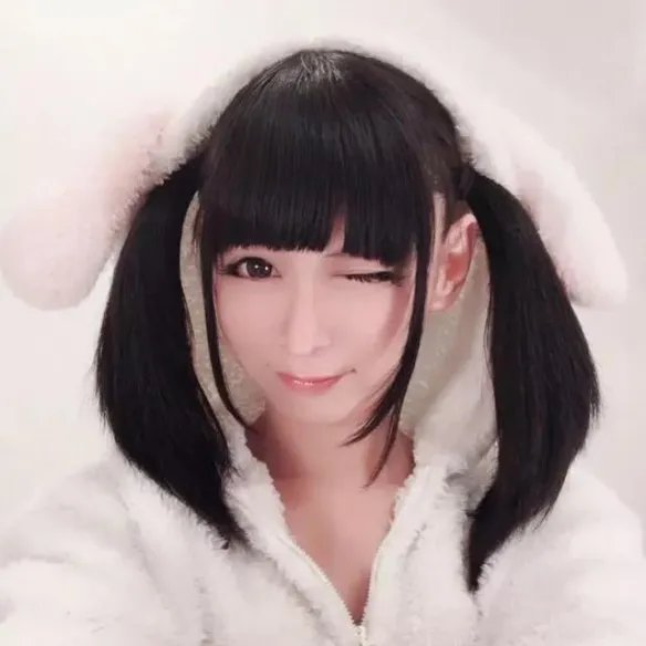 连妹子也比不过的精致！软萌可爱的伪娘“谷琢磨”