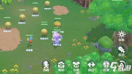 摩尔庄园手游勇士怎么战斗 勇士战斗方法