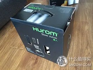 中了电视购物的毒！HUROM 韩国惠人 HU-500DG 原汁机