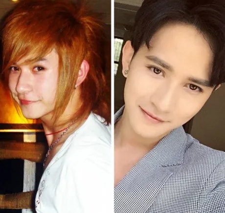 刘洲成整容照曝光 已与女朋友结婚生子