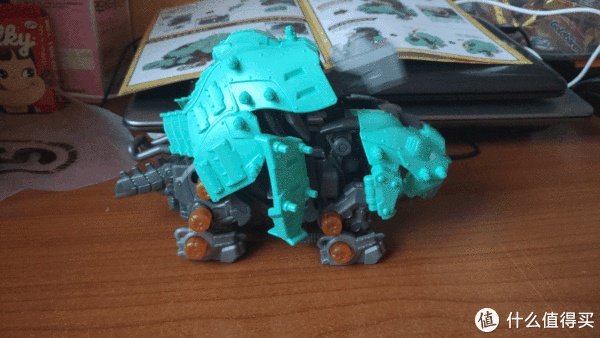 瞎摸瞎玩 篇三：真・巨龟岩台号！——Zoids Wild 索斯机械兽 ZW05 炮龟兽
