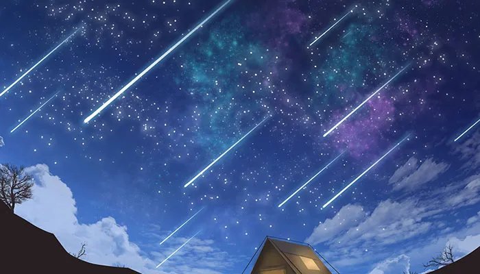 流星雨2021年流星雨时间表 全年流星雨时间表