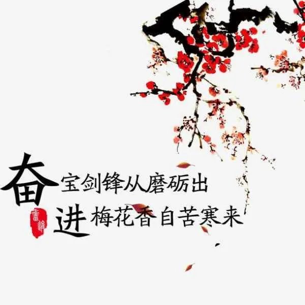 梅花香自苦寒来出处是哪里？